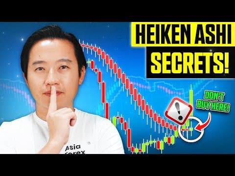 Thumbnail for #1 HEIKEN ASHI Trading Strategy: FOR PROS by Asia Forex Mentor – Ezekiel Chew