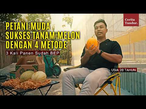 Thumbnail for Dulu Gagal Bisnis Berkali-kali, Kini Jadi Petani Melon Premium Omzet 1 Miliar by PecahTelur