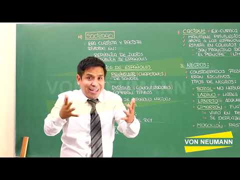 Thumbnail for Historia del Perú | 10. Virreinato del Perú, Teoría 5 by Academia Pre Universitaria