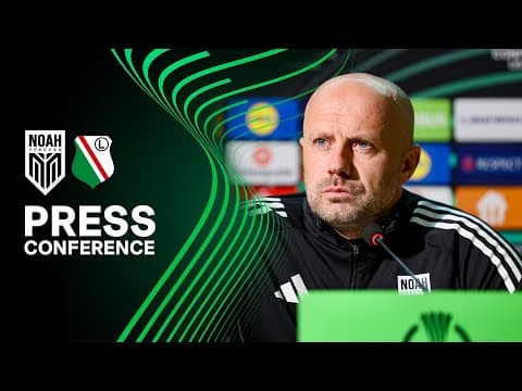 Thumbnail for Sandro Perković and Gonçalo Silva Pre-Legia Press Conference by FC Noah