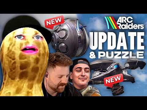 Thumbnail for TheBurntPeanut Unlocks New Goop Puzzle | ARC RAIDERS Update with Cloakzy & Rogue by BurntPeanut Plus