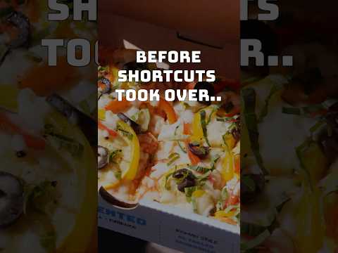 Thumbnail for Pizza Before Shortcuts, that's the only way to PIZZA! #pizza #pizzalover #sourdough #food by Pizza Dude