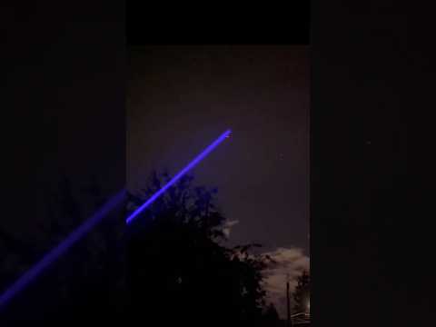 Thumbnail for NEVER Point Laser Lights at the Sky! #shorts by Nitesh Factician