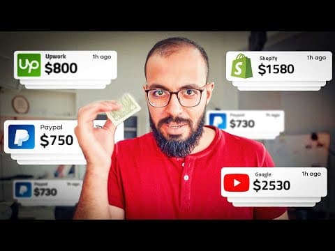 Thumbnail for كل طرق الربح من الانترنت تقريباً by دروس أونلاين