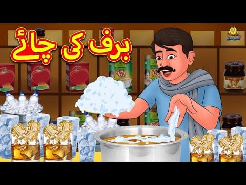 Thumbnail for برف کی چائے | Urdu Stories | اردو میں کہانی | Urdu Kahaniya | Stories in Urdu by Koo Koo TV Urdu Stories