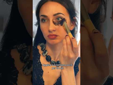 Thumbnail for ✨ADDIO OCCHIAIE✨ MASCHERA FAI DA TE al CAFFÈ by JMW Beauty
