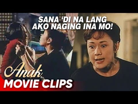 Thumbnail for Josie: 'Respetuhin mo 'ko bilang isang tao' (7/8) | 'Anak' | Movie Clips by ABS-CBN Star Cinema