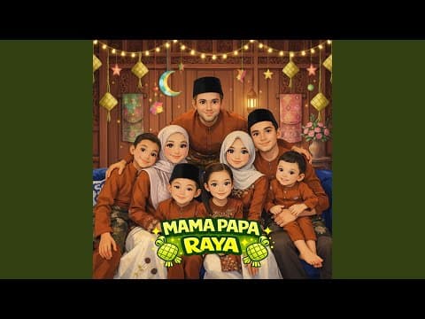 Thumbnail for Mama Papa Raya by Dato Sri Aliff Syukri - Topic