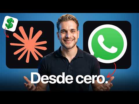 Thumbnail for ¡Gana +1500$ al Mes Creando APPS de Whatsapp con Claude Code (Sin Saber Programar)! by Agustín Medina | AI Agency Academy