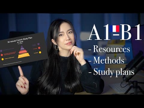 Thumbnail for 🇫🇷 How to learn French by yourself? Resources, methods and study plans by Zoe.languages