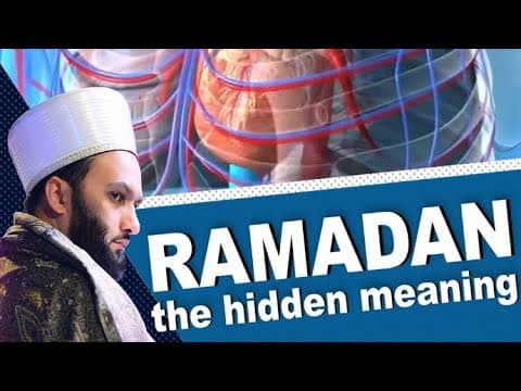 Thumbnail for RAMADAN - THE HIDDEN MEANING | SHAYKH SAQIB IQBAL by Shaykh Saqib Iqbal - Fan Page