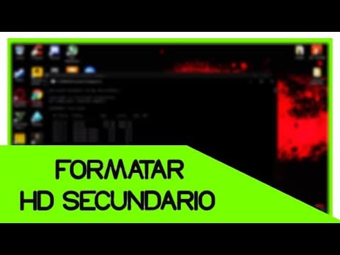Thumbnail for #RUMOAO1K- COMO FORMATAR O HD SEGUNDÁRIO DO MODO FÁCIL 2020 by Marcos1k