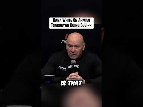 Thumbnail for Dana White Speaks on Arman Tsarukyan Competing in UFC BJJ👀🍿 #ufc by Loaded Punch