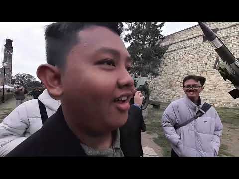 Thumbnail for my journey in the nine country of europe by khalifatul azzam