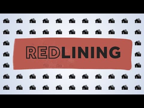 Thumbnail for What is Redlining? | Redlining's Impact on Home Ownership in the U.S. | Clarified by Very Local