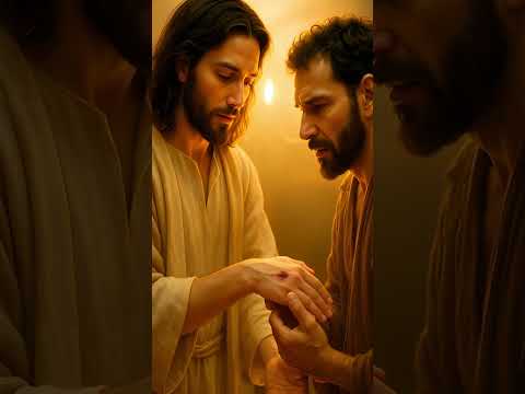 Thumbnail for Why Did the Disciples Doubt the Resurrection? | John 20:29 | Jesus Lives by Bible Shorts Jesus