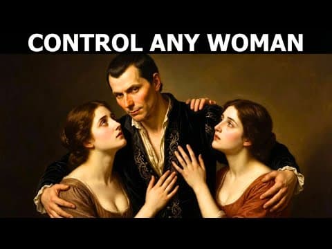 Thumbnail for What 99% of Men Get Wrong About Women (Machiavelli’s Laws) by Mindplicit
