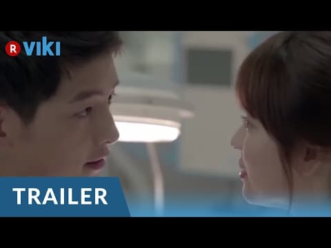 Thumbnail for Descendants of the Sun - Trailer | Song Joong Ki & Song Hye Kyo's 2016 New Korean Drama by Viki Global TV