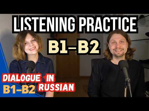 Thumbnail for Sabrina Is Turning 3! — Parenting in Russian (B1–B2 Dialogue) by Russian With Max