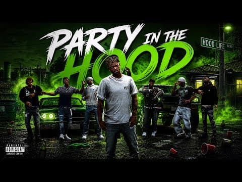 Thumbnail for Aron Rhode - Party in the HOOD (prod. Blacha) ft. Zjaraniksy by Vanderek