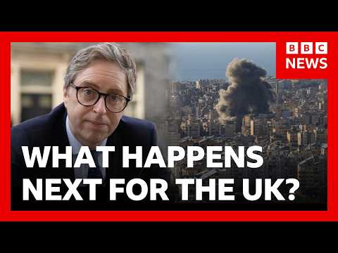 Thumbnail for Can UK avoid being drawn into US-Israel offensive in Iran? | BBC News by BBC News