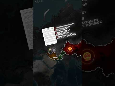 Thumbnail for Is Pakistan and China stepping in to mediate the Iran–US conflict? by Geopolitics Urdu