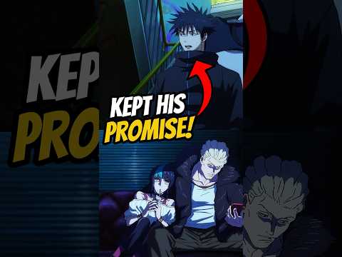 Thumbnail for Megumi Actually “KEPT HIS PROMISE”To Hakari ❤️ !! | Jujutsu Kaisen Season 3 Fun Facts !! by OHAYOU AniNews