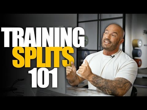 Thumbnail for Best Training Splits for Strength & Hypertrophy (Complete Guide) by Australian Strength Coach