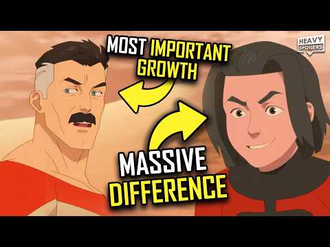 Thumbnail for INVINCIBLE Season 4 Episode 6 Breakdown | Easter Eggs, Theories, Comic Book Differences & Review by Heavy Spoilers