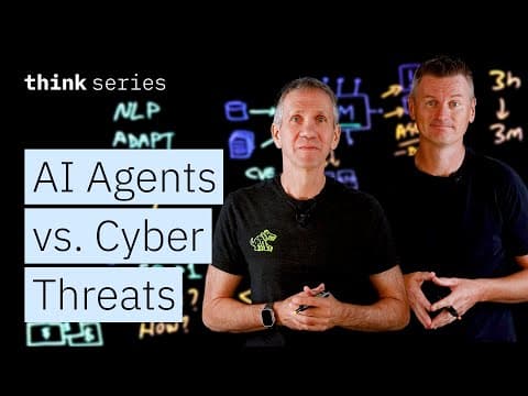 Thumbnail for AI Agents for Cybersecurity: Enhancing Automation & Threat Detection by IBM Technology