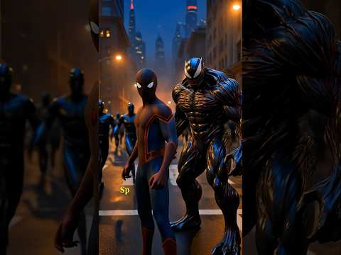 Thumbnail for Venom Bonds With Spider-Man #shorts #spiderman by IM Spidey