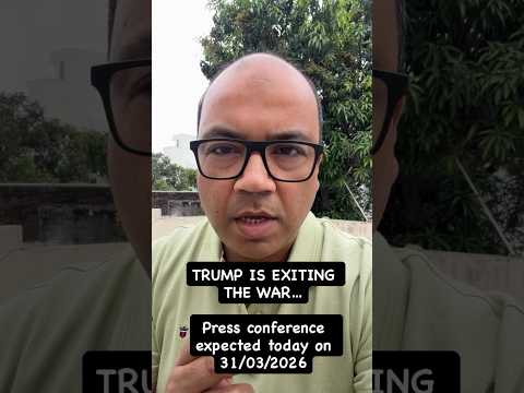 Thumbnail for Trump Is Exiting The War. by Bitinning