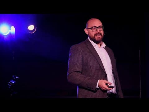 Thumbnail for Taking Tolkien to Work: Lessons from 'The Lord of the Rings' | Martin Downes | TEDxNantymoel by TEDx Talks