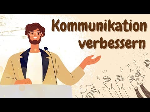 Thumbnail for Learn German | German Podcast | Ep 71: So verbesserst du deine Kommunikation by Super German