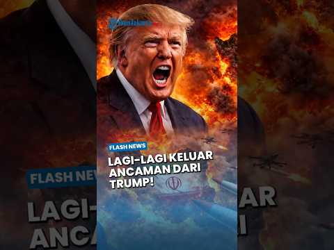 Thumbnail for Ancaman Baru dari Trump! Klaim Siap Hancurkan Total Iran dalam Hitungan Jam by TribunJakarta Official