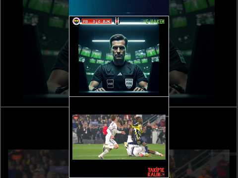 Thumbnail for E-Hakem büyük yanlışı değerlendiriyor! #football #beşiktaş #fenerbahçe #shortvideo #shorts by E-HakemTV