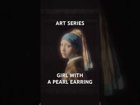 Thumbnail for ART SERIES : GIRL WITH A PEARL EARRING by kopfkino