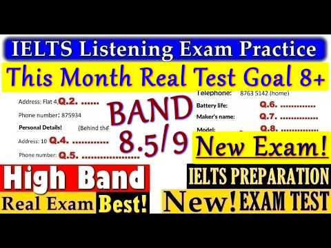 Thumbnail for IELTS LISTENING PRACTICE TEST 2026 WITH ANSWERS | 02.03.2026 by The IELTS Listening Test