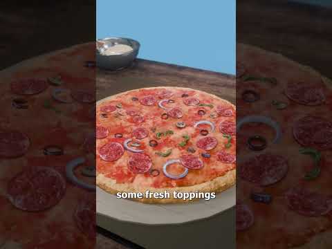 Thumbnail for The Trick Behind Perfect Pizza Cheese Pulls 😮 by Zack D. Films