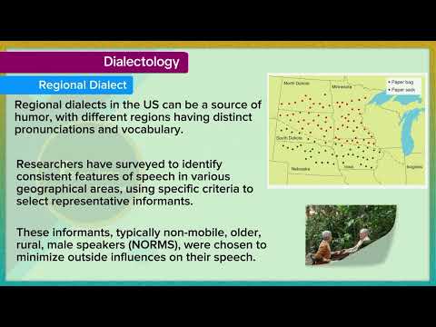 Thumbnail for Regional Variations in Language | Linguistics | The Study of Language by Easy Class with Amir