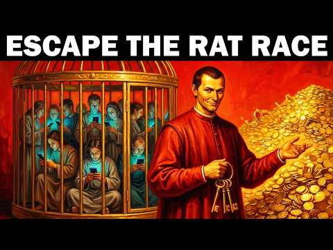 Thumbnail for The DARK Psychology of Making Money — Machiavelli by Mindplicit