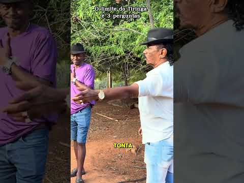 Thumbnail for O limite do Tiringa é 3 perguntas 😂😂 #trolagem #charllesrekson #comediaselvagem #tiringa by Tiringa Selvagem