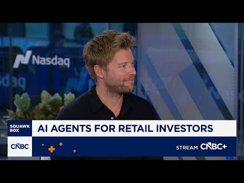 Thumbnail for Public.com CEO on AI agent rollout: AI makes it easier to be a sophisticated investor by CNBC Television
