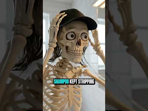 Thumbnail for What would happen if you stopped using shampoo for 30 days?#fakebody #3danimation by FunVids