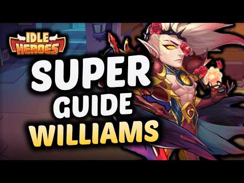 Thumbnail for SUPER GUIDE to building a WILLIAMS team in IDLE HEROES by MKxJUMP
