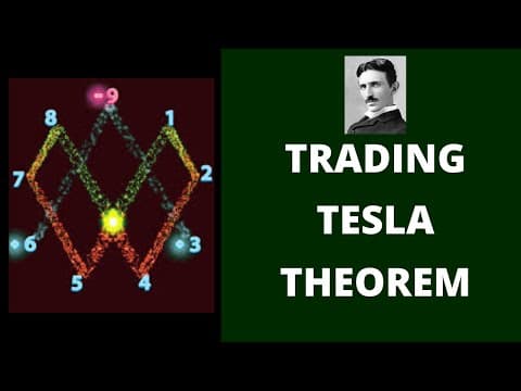 Thumbnail for Nicola Tesla Theorem Number Applied In Trading || The Law Of Vibration Simplified by 4X other way