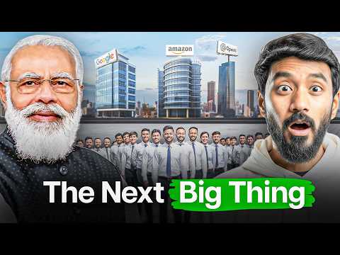 Thumbnail for The Indian Government Just Told 80 Lakh Tech Workers What's Coming by Vaibhav Sisinty