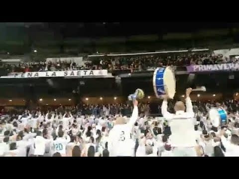 Thumbnail for A collection of Chants from the Madridista for Real Madrid #HALAMADRID by Rohmat Nico