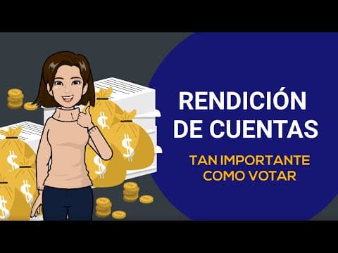 Thumbnail for ¿Qué es la Rendición de Cuentas? by Fundación Koikos
