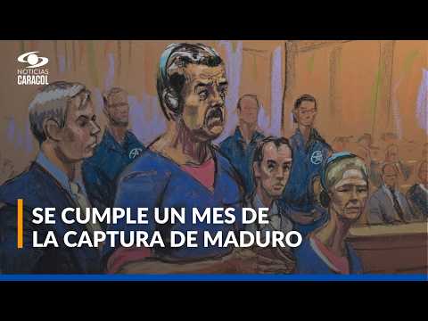 Thumbnail for ¿Qué ha pasado con Nicolás Maduro y Venezuela en este último mes tras captura a manos de EE.UU.? by Noticias Caracol